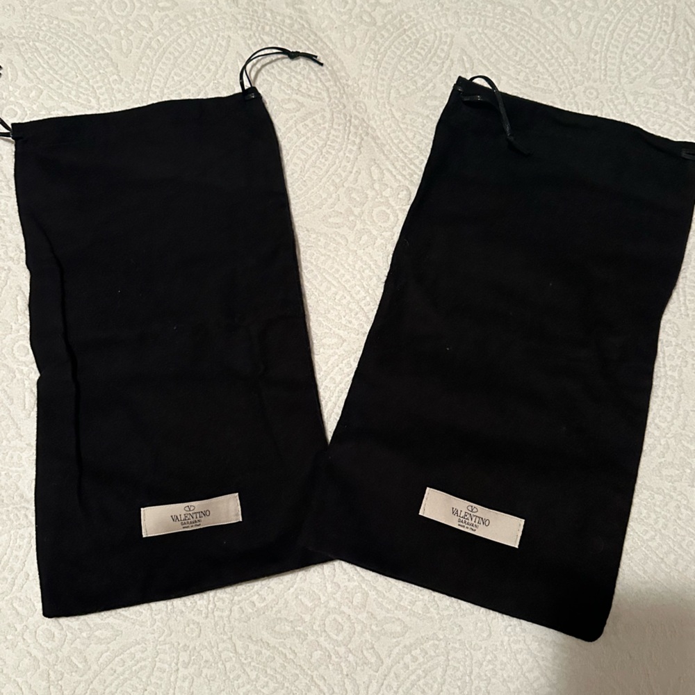 Authentic Valentino Garavani Dust Bags Set of 2